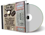 Artwork Cover of Rush 1984-06-10 CD Dallas Audience