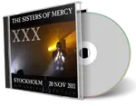 Artwork Cover of Sisters Of Mercy 2011-11-20 CD Stockholm Audience