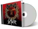 Artwork Cover of Slayer 2013-08-11 CD Catton Hall Audience