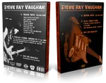 Artwork Cover of Stevie Ray Vaughan 1988-03-06 DVD Akron Audience