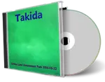 Artwork Cover of Takida 2014-08-22 CD Stockholm Audience