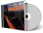 Artwork Cover of The Kinks 1969-11-27 CD San Francisco Soundboard