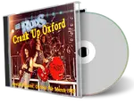 Artwork Cover of The Rods 1982-03-09 CD Oxford Audience