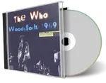 Artwork Cover of The Who 1969-08-17 CD Bethel Soundboard