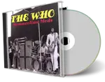 Artwork Cover of The Who 1972-08-16 CD Brussels Audience