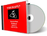 Artwork Cover of Therapy 1998-04-16 CD Amsterdam Soundboard