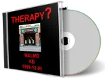 Artwork Cover of Therapy 1999-12-01 CD Malmo Audience