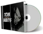 Artwork Cover of Tom Waits 1977-10-25 CD Cleveland Soundboard