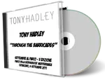 Artwork Cover of Tony Hadley 2011-09-04 CD Catanzaro Soundboard
