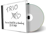 Artwork Cover of Trio 1981-11-23 CD Hamburg Soundboard