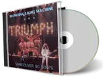 Artwork Cover of Triumph 1979-05-20 CD Vancouver Audience