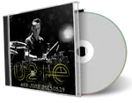 Artwork Cover of U2 2015-05-19 CD San Jose Audience