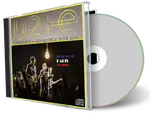 Artwork Cover of U2 2015-11-10 CD Paris Audience