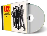 Artwork Cover of U2 Compilation CD The Lost Broadcast Vol 2 1981 Soundboard