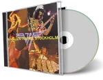 Artwork Cover of Van Halen 1984-08-25 CD Stockholm Audience