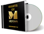 Artwork Cover of Various Aritists Compilation CD The Giants of Motown Soundboard