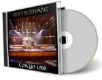Artwork Cover of Whitesnake 1988-06-13 CD Tokyo Soundboard