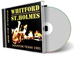 Artwork Cover of Whitford 1981-03-07 CD Houston Soundboard