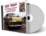 Artwork Cover of ZZ Top 1972-02-25 CD Fort Worth Audience