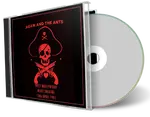 Artwork Cover of Adam And The Ants 1981-04-13 CD West Hollywood Audience