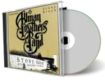 Artwork Cover of Allman Brothers Band 1970-07-09 CD Stony Brook Soundboard