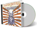 Artwork Cover of Allman Brothers Band Compilation CD Atlanta International Pop Festival 1970 Soundboard