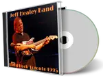 Artwork Cover of Jeff Healey Compilation CD Toronto 1995 Soundboard