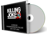 Artwork Cover of Killing Joke 1985-02-25 CD London Audience