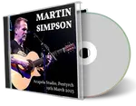 Artwork Cover of Martin Simpson 2023-03-19 CD Cardiff Audience