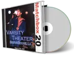 Artwork Cover of Matchbox Twenty 1997-08-27 CD Baton Rouge Audience