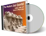 Artwork Cover of Modern Jazz Quartet 1991-08-17 CD Jazz A Marciac Soundboard