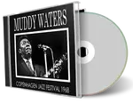 Artwork Cover of Muddy Waters 1968-10-27 CD Copenhagen Soundboard