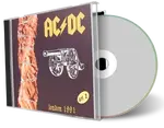 Front cover artwork of Acdc Compilation CD London 1992 Audience