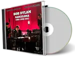 Front cover artwork of Bob Dylan 2023-06-23 CD Barcelona Audience