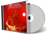 Front cover artwork of Carlos Santana 1989-09-03 CD Costa Mesa Audience