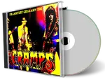Front cover artwork of Cramps 1986-04-17 CD Frankfurt Audience