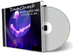 Front cover artwork of David Gilmour 2016-09-30 CD London Audience