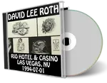 Front cover artwork of David Lee Roth 1994-07-01 CD Las Vegas Audience