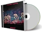 Front cover artwork of Frank Zappa 1979-03-19 CD Brest Soundboard
