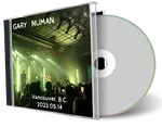 Front cover artwork of Gary Numan 2023-05-14 CD Vancouver Soundboard