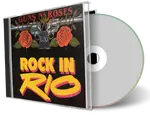 Front cover artwork of Guns And Roses 1991-01-20 CD Rio De Janeiro Soundboard