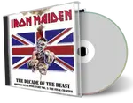 Front cover artwork of Iron Maiden Compilation CD The Decade Of The Beast Audience