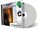 Front cover artwork of Jan Garbarek Quartet 2013-11-26 CD Chiasso Soundboard