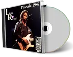 Front cover artwork of Lou Reed 1986-09-26 CD Passaic Audience