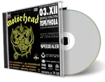 Front cover artwork of Motorhead 2000-12-01 CD St Petersburg Audience