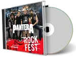 Front cover artwork of Pantera 2023-06-08 CD Hyvinkaa Audience