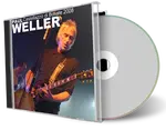 Front cover artwork of Paul Weller 2008-07-09 CD Castellazzo Di Bollate Audience