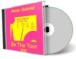 Front cover artwork of Peter Gabriel 2023-06-12 CD Hamburg Audience