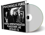 Front cover artwork of Psychedelic Furs 2016-07-15 CD Flagstaff Audience