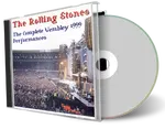 Front cover artwork of Rolling Stones Compilation CD The Complete Wembley 1999 Audience